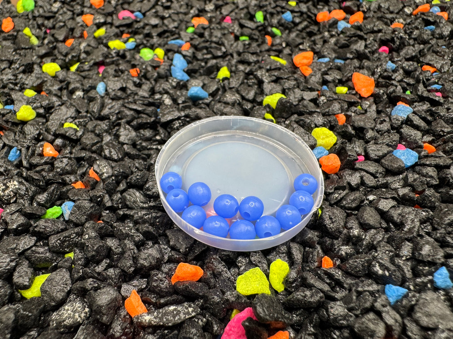 12 Bay Blue 5mm Beads