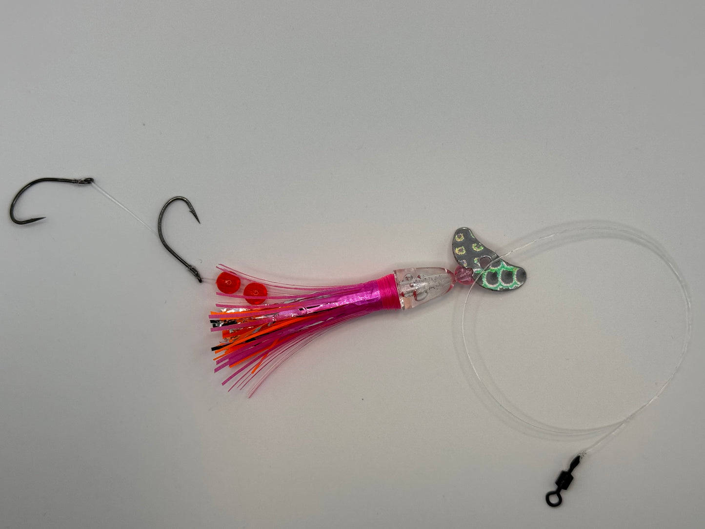 Ready to Fish High Lighter Hybrid Micro Hoochie Setup