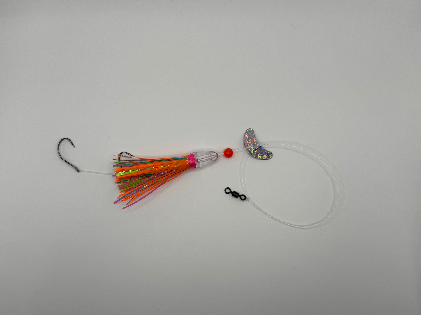 Ready to Fish Speed Racer Hybrid Micro Hoochie Setup