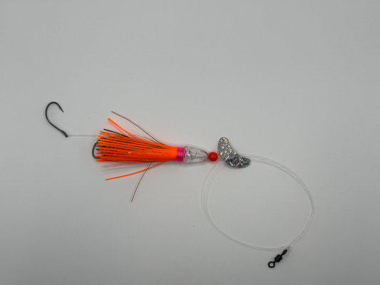 Ready to Fish Rising Sun Hybrid Micro Hoochie Setup