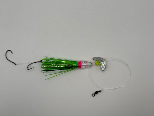 Ready to Fish Fourth Quarter Micro Hoochie Setup